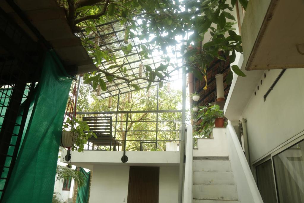 Balkón nebo terasa v ubytování Mi Casa Tu Casa Homestay