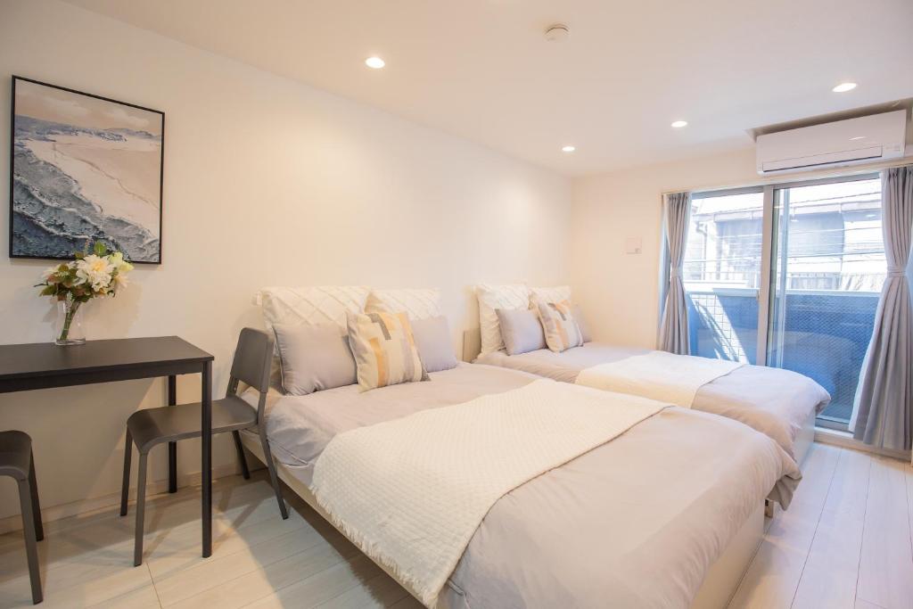 Shinjuku Ryokan Retreat丶Local Tokyo Experience & Short Trips Hub丶walk to Shinjuku station EoE4
