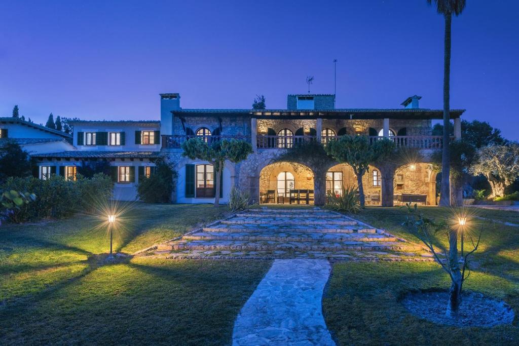 Zahrada ubytování Villa Napolitano