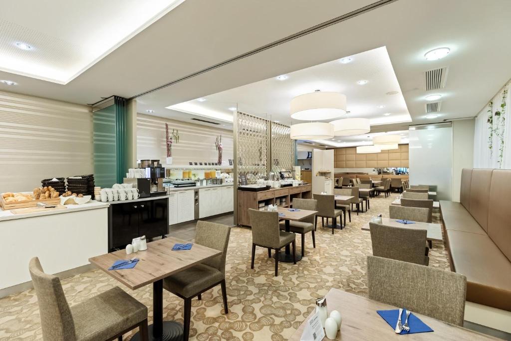 Posezení v ubytování Hotel Schillerpark Linz, a member of Radisson Individuals