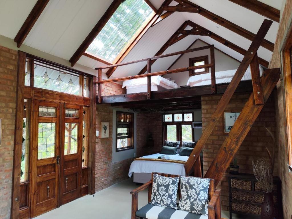 Bethesda Mountain Lodge - Tweepersoonskamer Met Uitzicht Op De Bergen