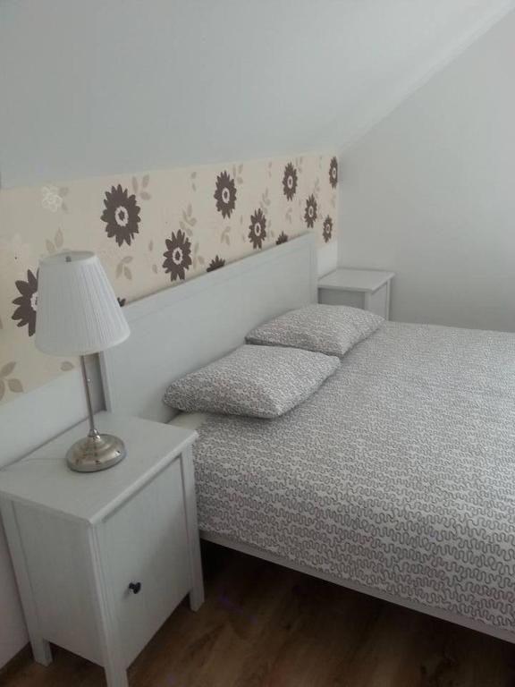 Postel nebo postele na pokoji v ubytování Pension Klarissa