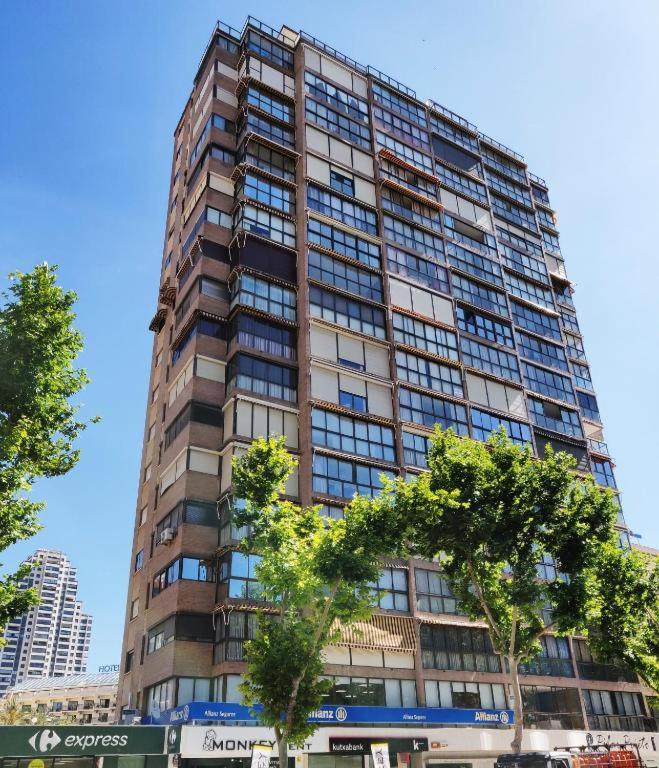 The building in which Az apartmant is located