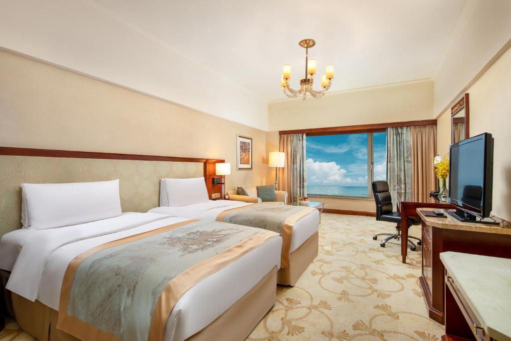 Shangri-La Beihai - Salle De La Vue De La Mer De Luxe