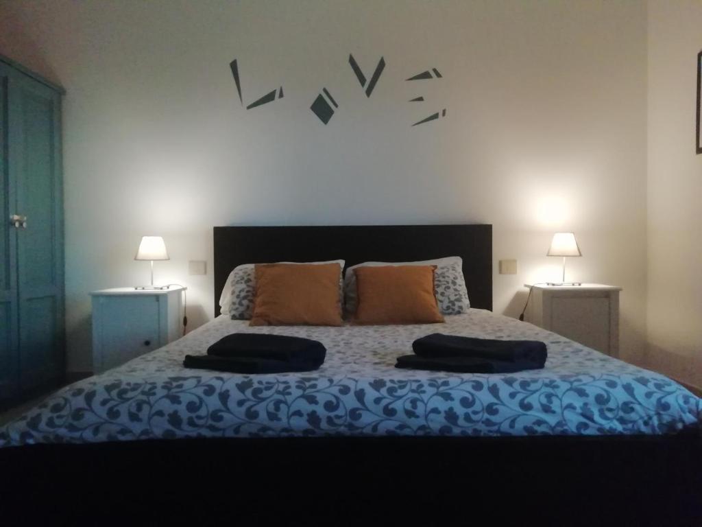 Postel nebo postele na pokoji v ubytování Villa Pura Vida