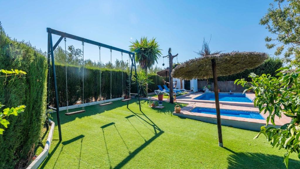 Zahrada ubytování Villa Muñoz Ronda by Ruralidays
