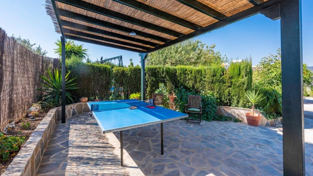 Stolní tenis v ubytování Villa Muñoz Ronda by Ruralidays nebo okolí