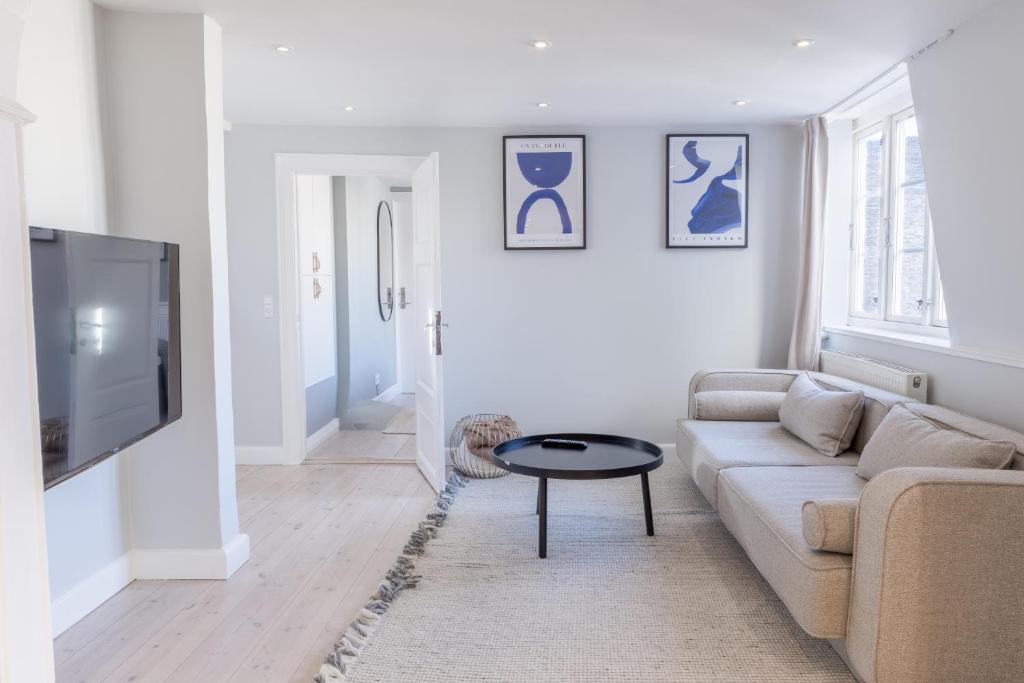 View of Penthouse w/rooftop terrace in latin quarter, Copenhagen (updated ...