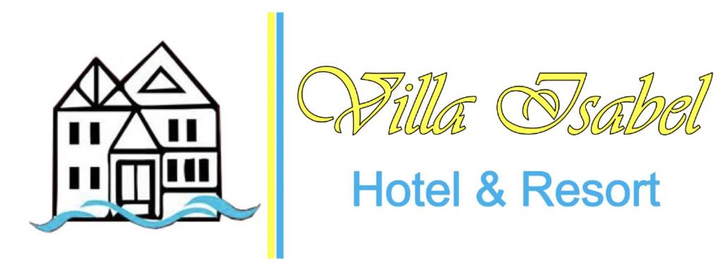 logo hotelu i ośrodka hotelowego w obiekcie Villa Isabel Hotel w mieście Sorsogon