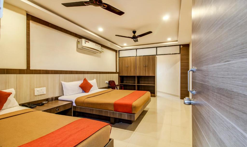 Istumisnurk majutusasutuses Hotel Neem Tree Hyderabad Airport