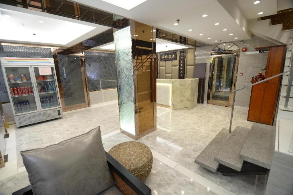 Posezení v ubytování Hong Thai Hotel