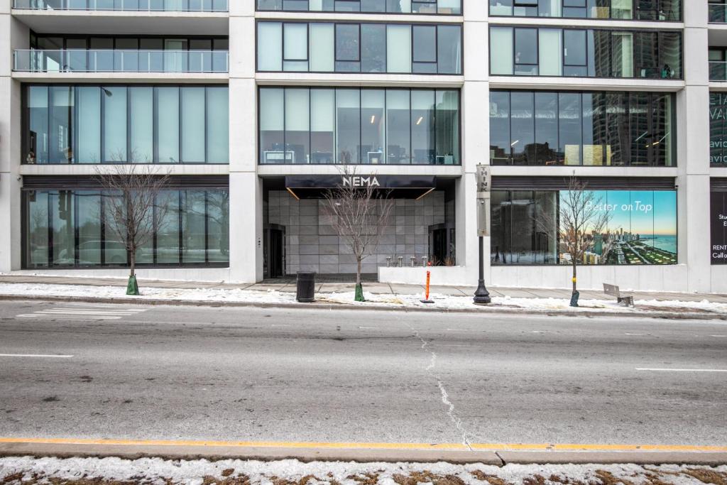 Foto Chicagos asuva majutusasutuse S Loop Studio w Gym 1 block from CTA Train CHI-348 galeriist