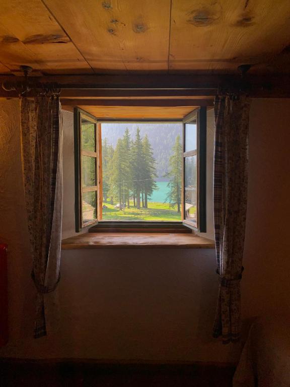 Fotografia z galérie ubytovania Chalet del Lago v destinácii Ceresole Reale