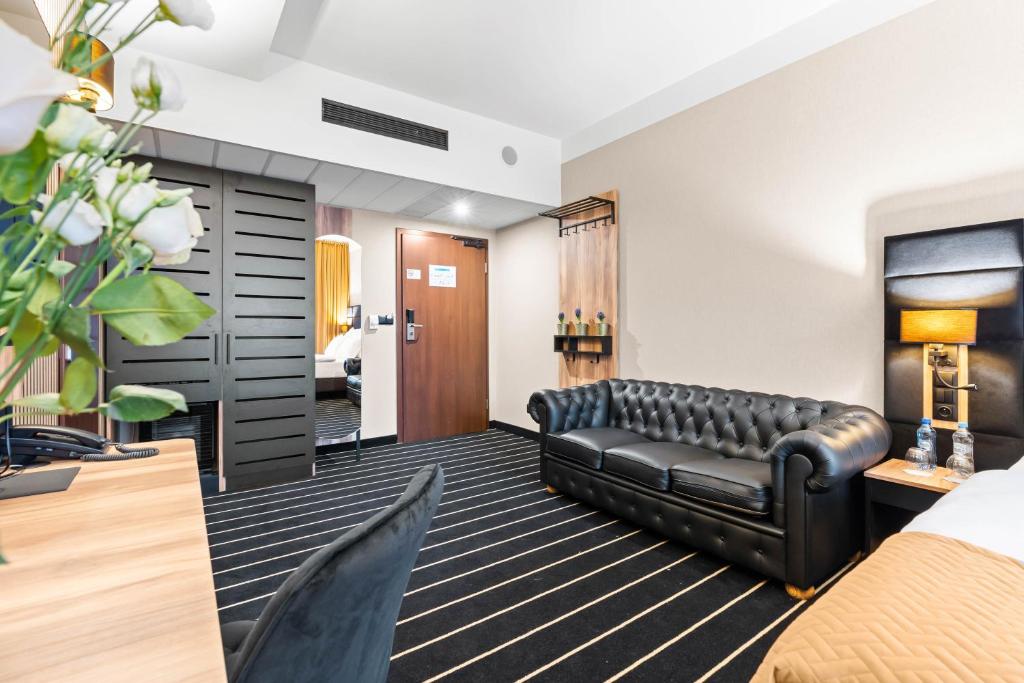 Posezení v ubytování Park Hotel Diament Wroclaw