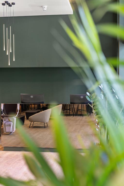 Posezení v ubytování Azur Hotel Volos