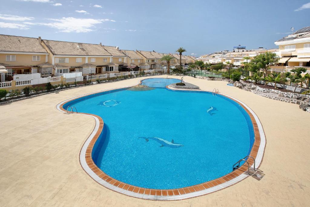 Πισίνα στο ή κοντά στο Tenerife Sur los Cristianos