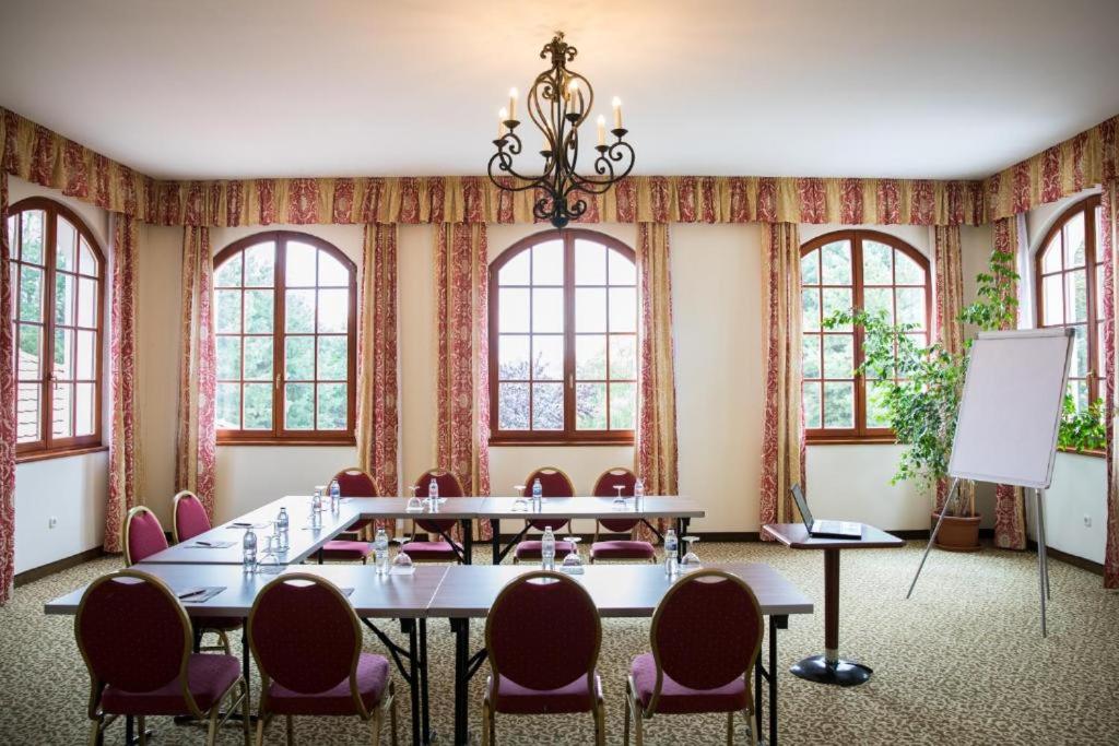 Konferenční prostory v ubytování Bodrogi Kúria Wellness Hotel
