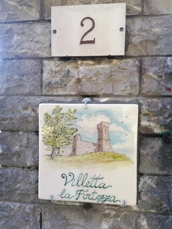 Fotografie z fotogalerie ubytování Villetta la Fortezza v destinaci Radicofani