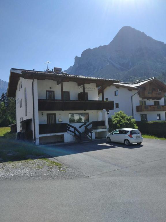 Nespecifikovaný výhled na hory nebo výhled na hory při pohledu z apartmánu