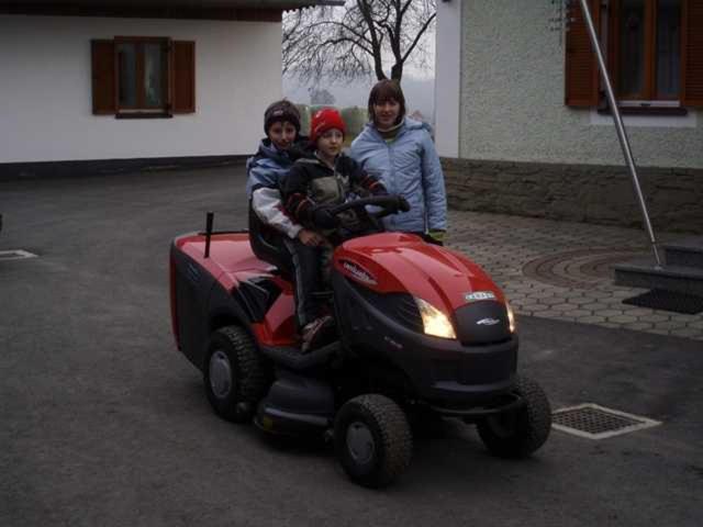 Hosté ubytování Ermi Pracher