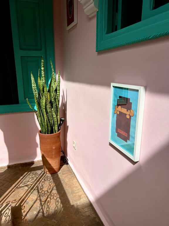 Fotografie z fotogalerie ubytování Riad Lauriers Blancs v Marrákéši