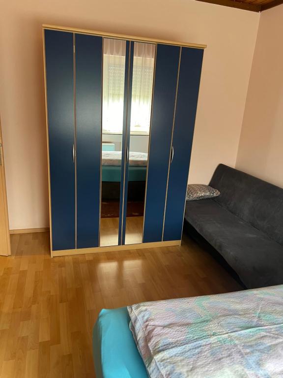 Posezení v ubytování Gästehaus Maria