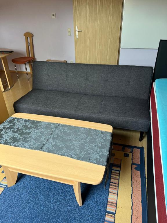 Posezení v ubytování Gästehaus Maria