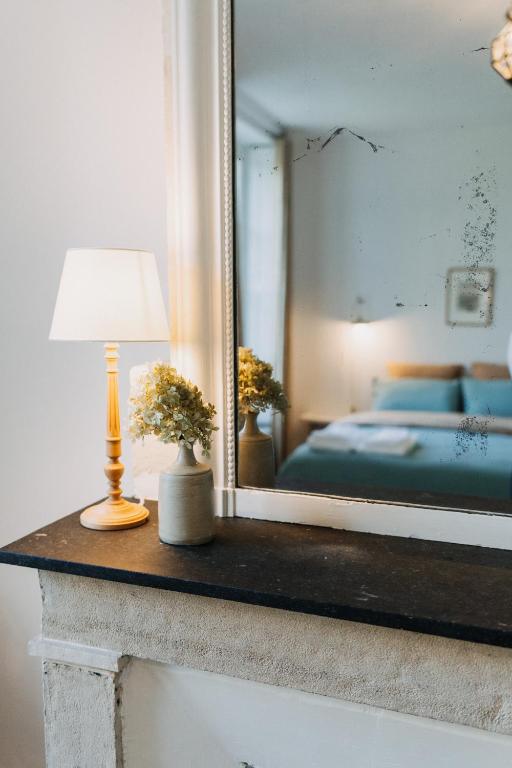 La Maison Pelloquin - Double Room With Garden View