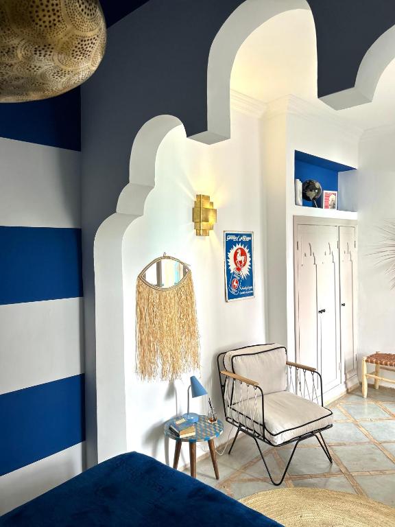 Fotografie z fotogalerie ubytování Riad Lauriers Blancs v Marrákéši