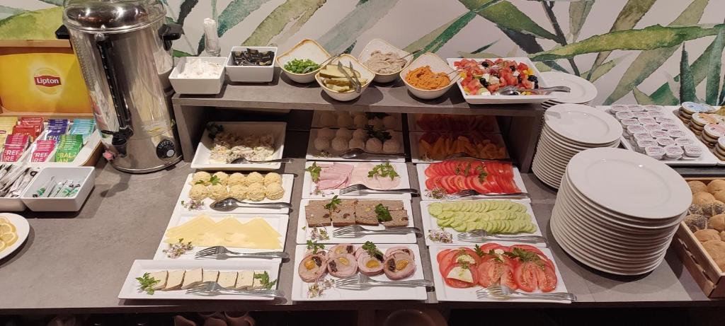 Tulip Hotels - Wroclaw Patio - Resim 25