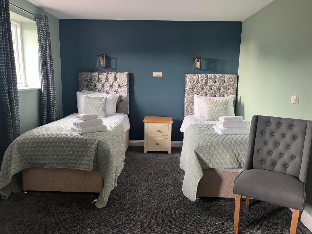 Alexander Park B&B - Tweelingzaal