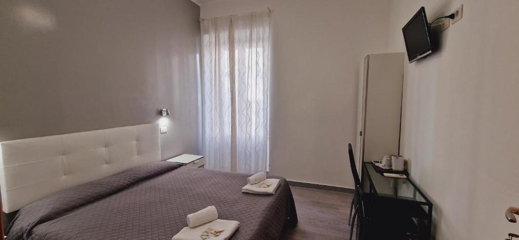 TV a/nebo společenská místnost v ubytování Piumith Guest House