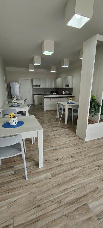 Kuchyň nebo kuchyňský kout v ubytování B&B Incanto Salento