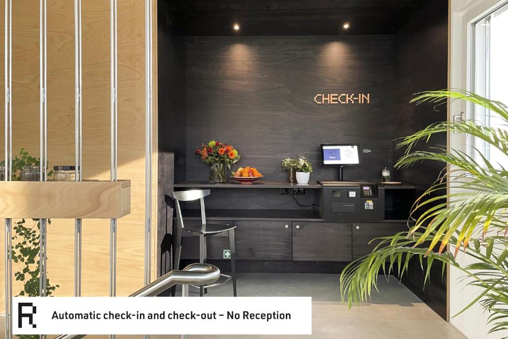 Vstupní hala nebo recepce v ubytování Riva Rooms & Studios - Check-In 24hr