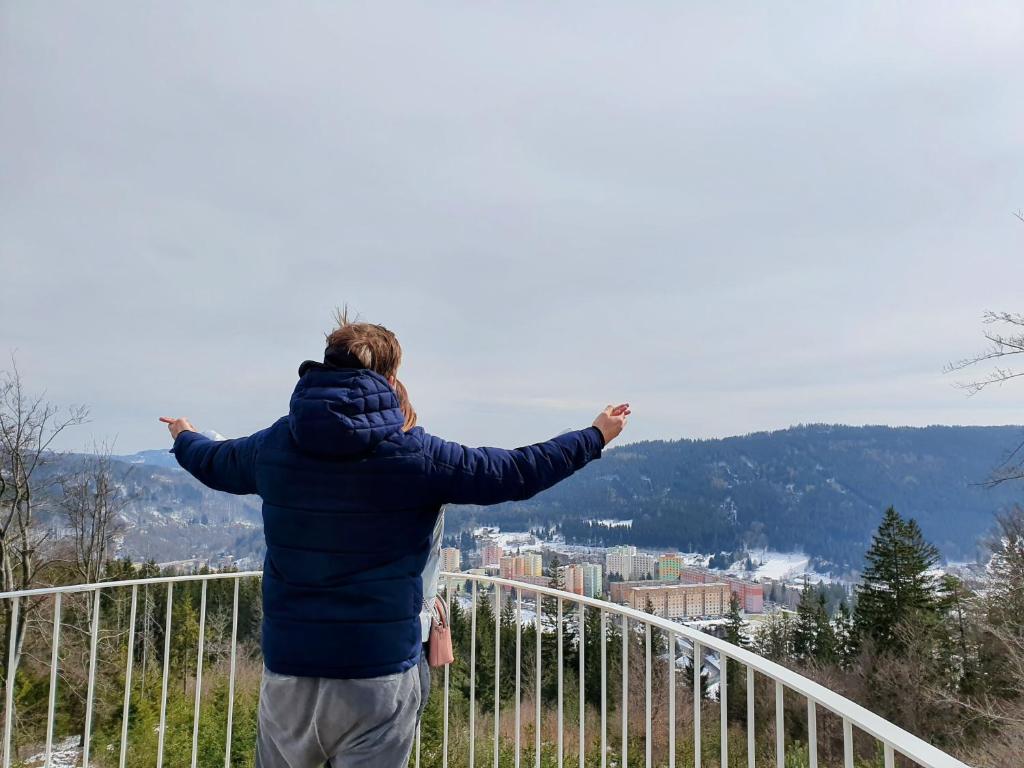 Příroda nedaleko apartmánu
