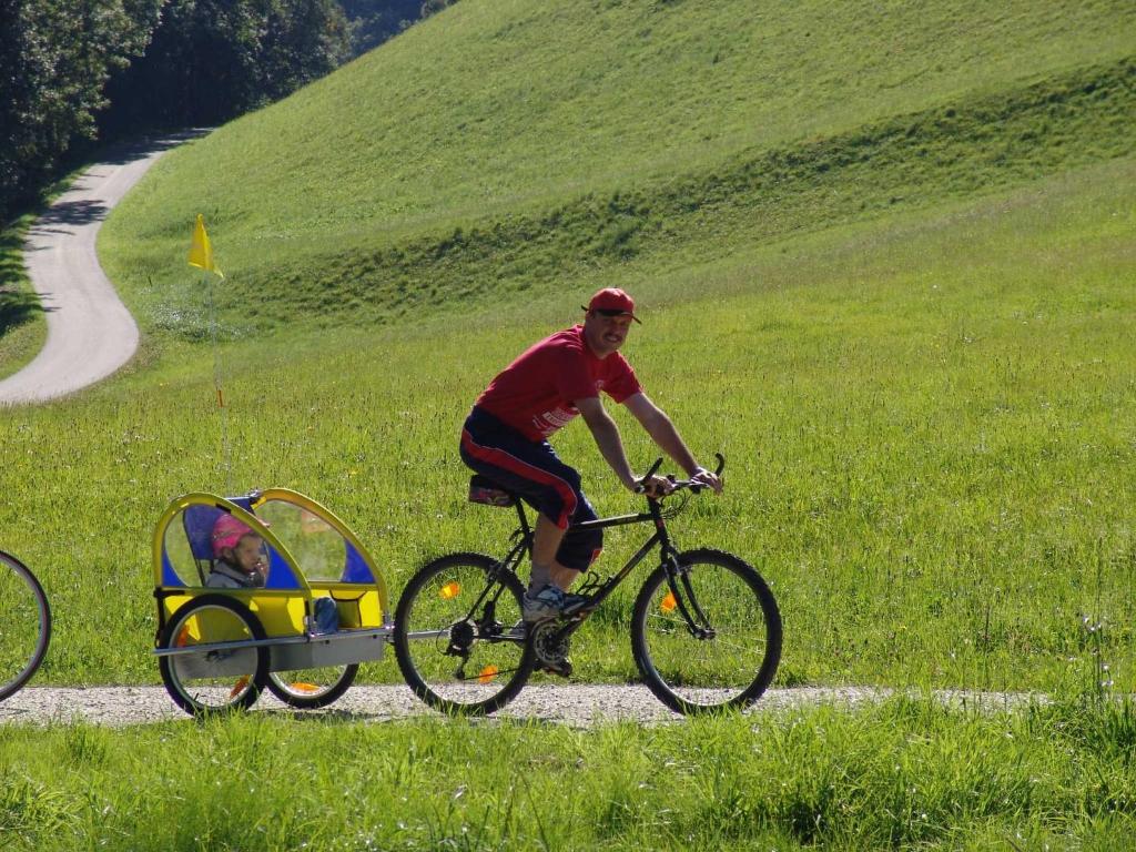 Jízda na kole v ubytování Pircherhof - Urlaub und Erholung im Troadkost'n nebo okolí