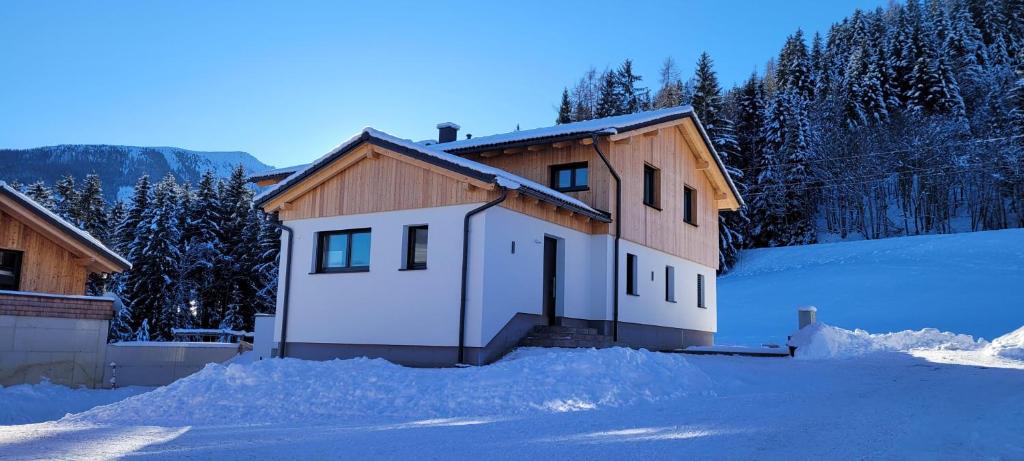 Appartement Petersberg talvel