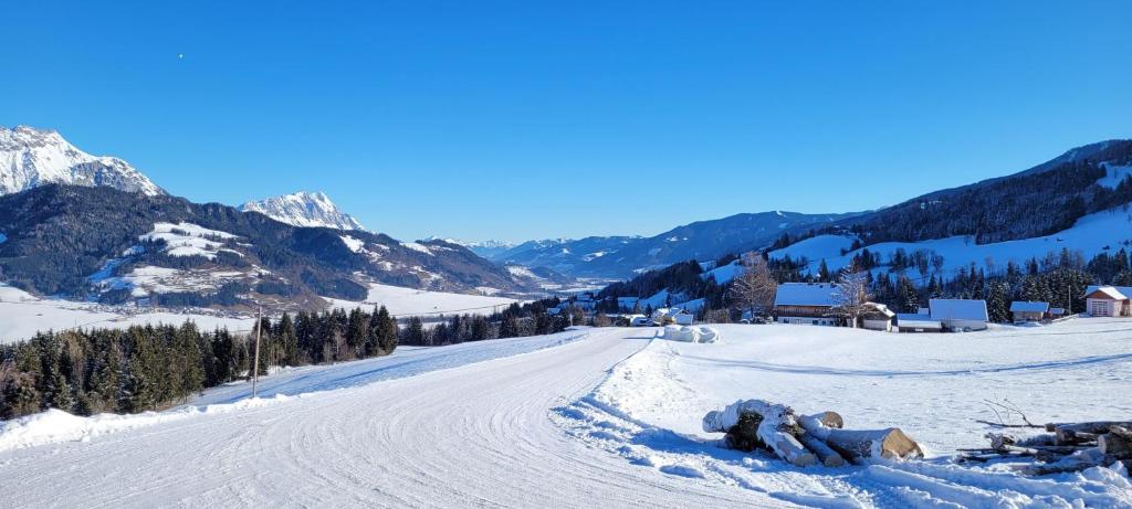 Appartement Petersberg talvel