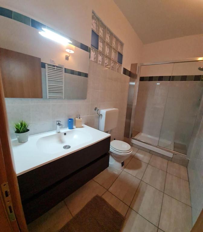 A bathroom at Soggiorno dell Agnolo
