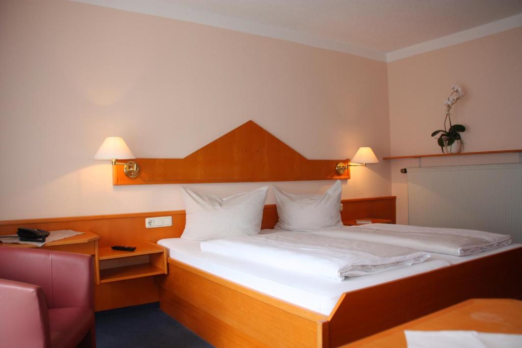 Burghotel Aschau - Habitación Doble O Gemela Con Vista A La Montaña