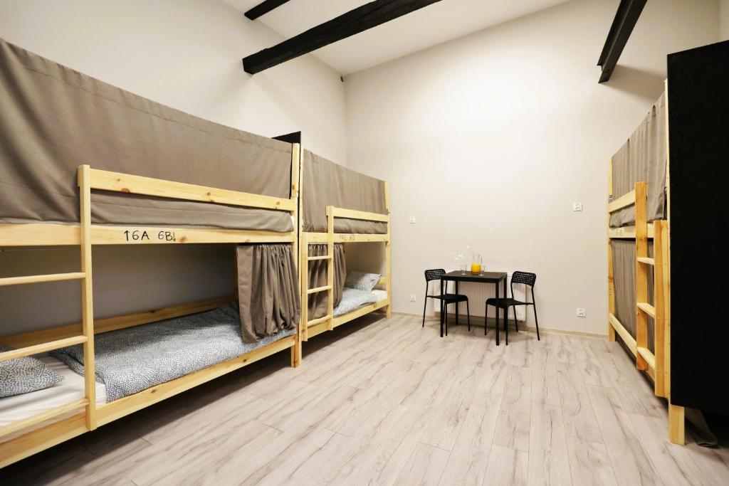 Postel nebo postele na pokoji v ubytování Regem Hostel