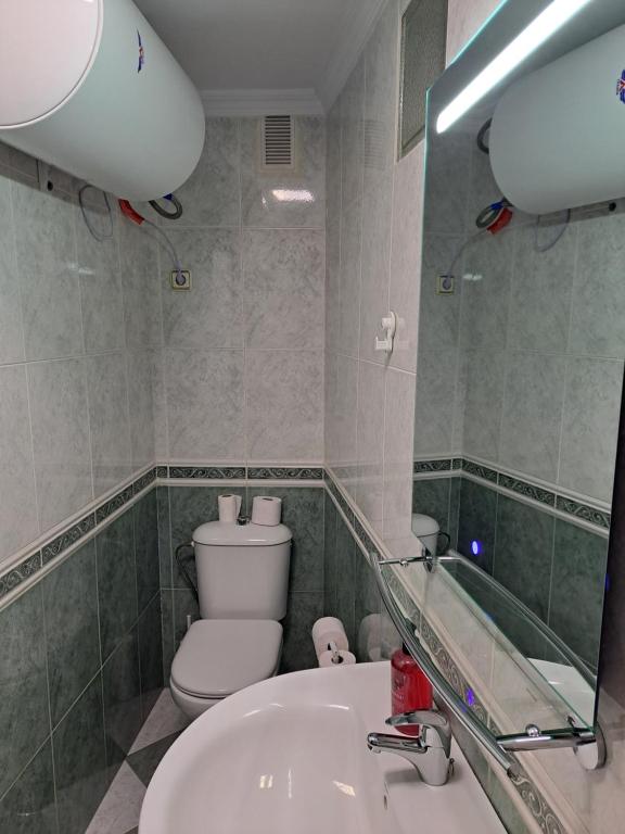 Koupelna v ubytování APARTAMENTO SAN ANDRÉS TORRE DEL MAR
