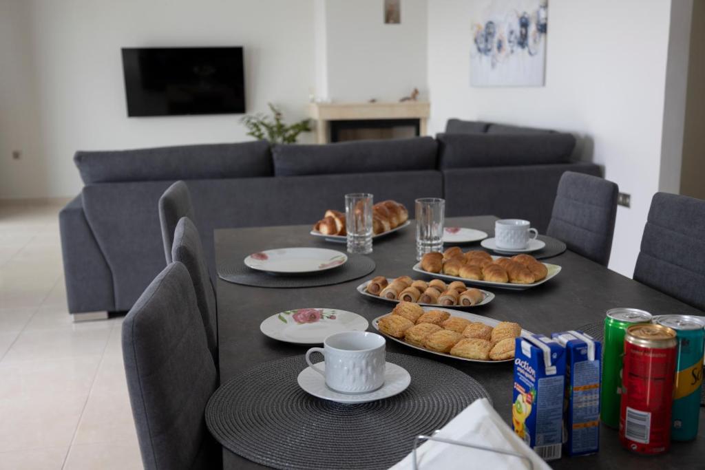 Jedlo v apartmáne alebo blízkom okolí