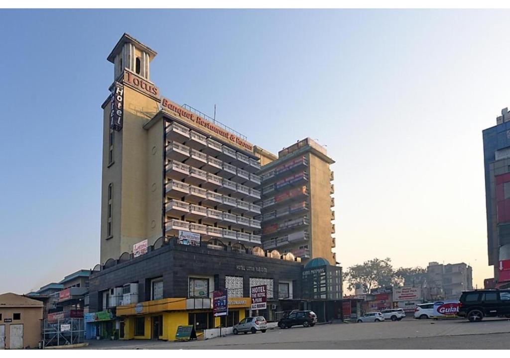 Edificio in cui si trova l'hotel