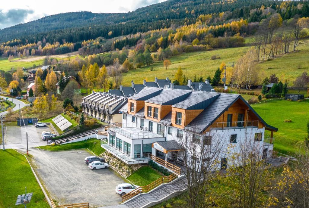 Príroda v okolí apartmánového hotela