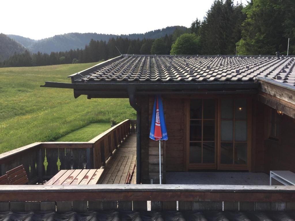 Alpenresidenz Buchenhöhe - Apartment With Balcony