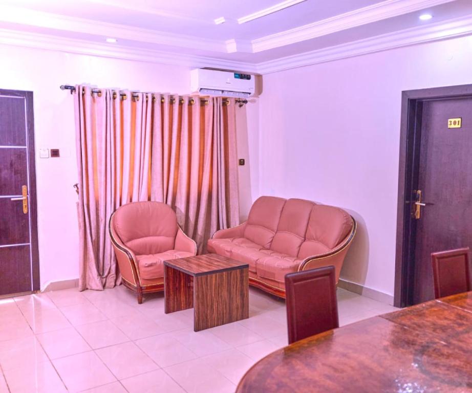 Posezení v ubytování Bosanic Hotel