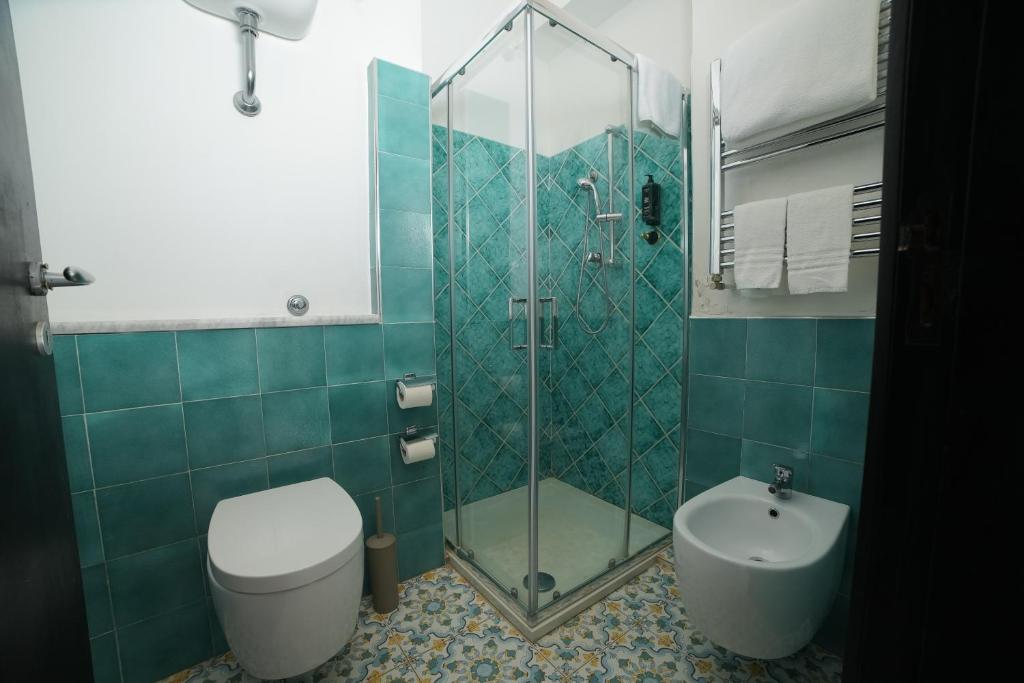 Koupelna v ubytování Villa Miramare