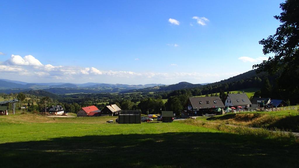 Příroda nedaleko penzionu