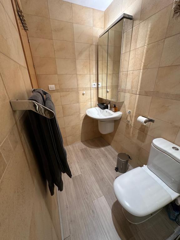 Kúpeľňa v ubytovaní Studio Arts Soho - Malaga